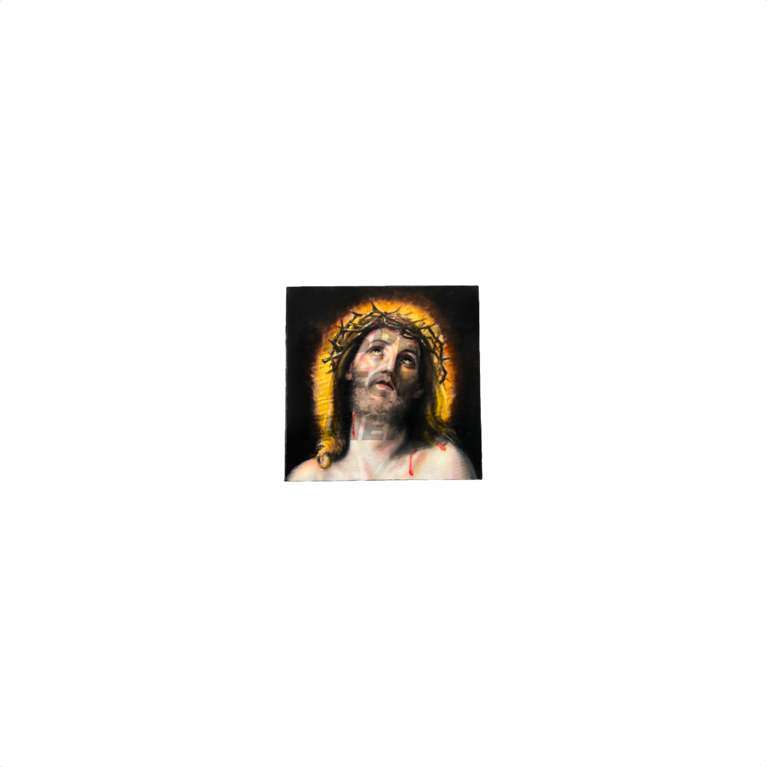QUADRO OLIO SU TELA "JESUS"