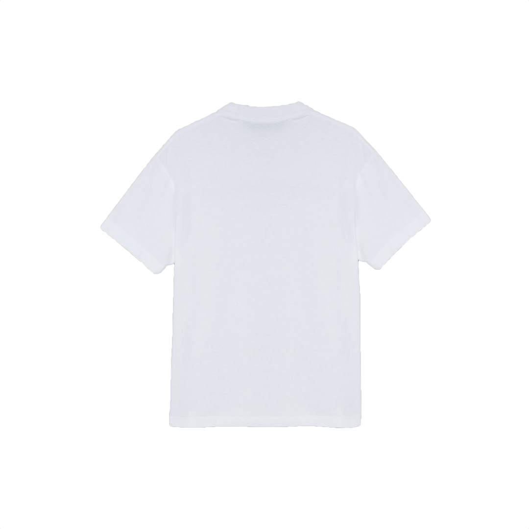 T-SHIRT BIANCA CON STAMPA "PUPPY"