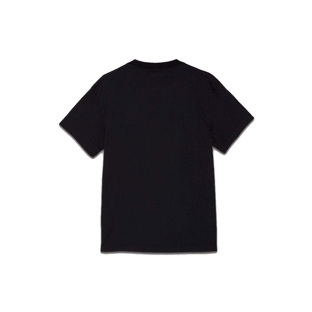 T-SHIRT NERA CON LOGO TRIDIMENSIONALE "RFF MINIMAL"